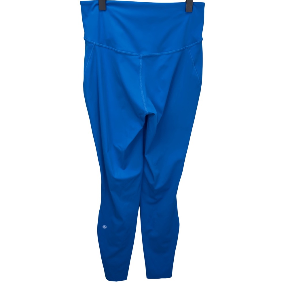 Lululemon Base Pace Tight Nulux 28" Womens Size 6 Active Running Yoga Gym Sporty - Picture 5 of 7
